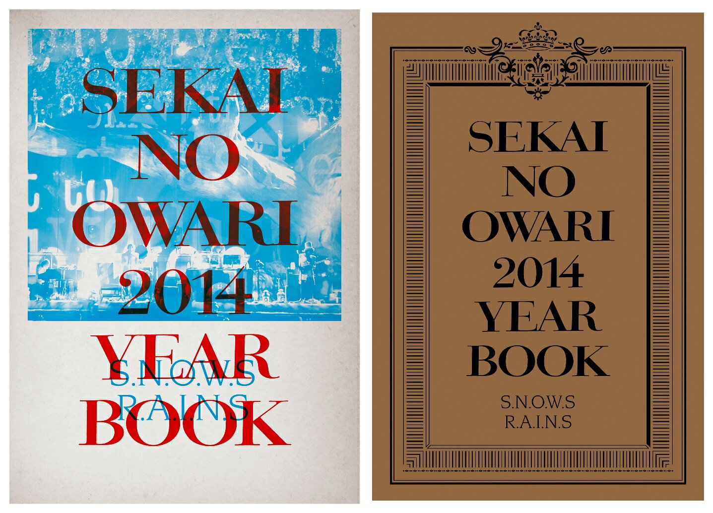 【最大3％OFF】 送料無料 新品 ファンクラブ限定 SEKAI NO OWARI 2014 YEAR BOOK イヤーブック S.N.O.W.S R.A.I.N.S 世界の終わり 写真集 セカイノオワリ sekai no owari