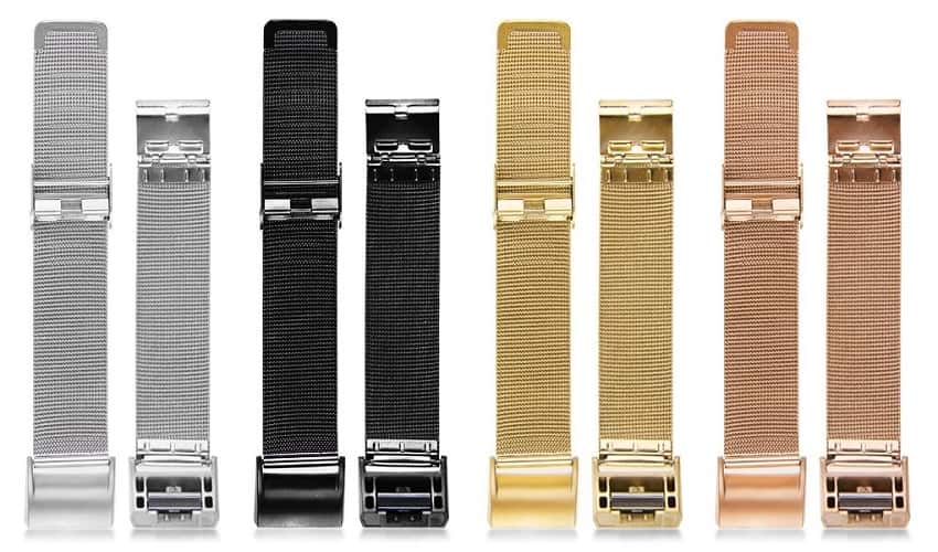 ں3OFF ̵  Fitbit Charge2 ѥХ å եåȥӥå 㡼 Charge 2 mesh Replacement Band OEM ɴ