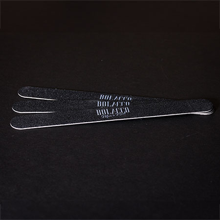 【最大3%OFF】 ボラッコ BOLACCO ネイルファイル メンズ グリット 180/180 1本 MENs 爪の形を整える ネイルオフ 表面削り 長さ調整 ...