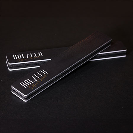 【最大3%OFF】 ボラッコ BOLACCO オリジナルネイルシャイナー メンズ グリット 600/3000 1本 MENs 鏡面仕上げ 営業マン 爪の形を整え...