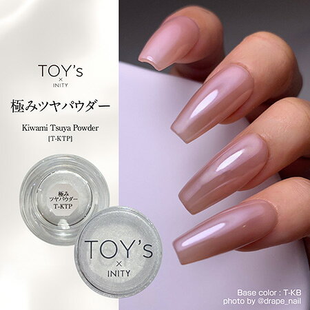 楽天市場】toy's × inity ニューオーロラパウダー t−na01 オレンジの通販