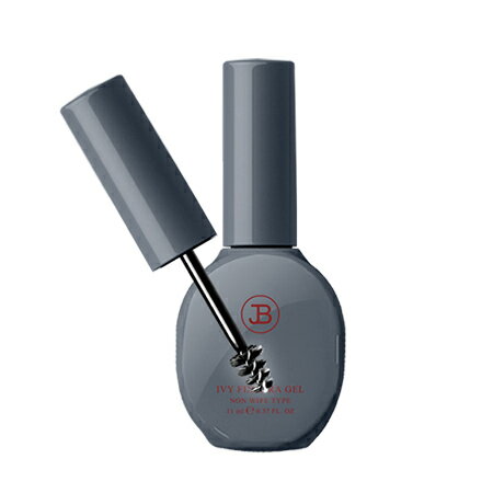 【最大3％OFF】 アイビー IVY FIXCARA GEL 11ml フィックスカラジェル ハケ跡 スクリューブラシ ノンワ..