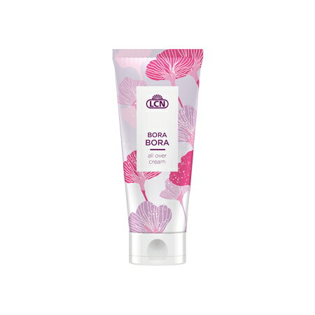 【最大3％OFF】 【遠方以外宅配便も送料無料】 LCN ボラボラ クリーム BE 75ml ハンドクリーム ココナ..