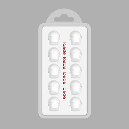 [Up to 3% OFF] Loade Pom Pom Sponge Mushroom 10-Pack - Perfect for Gradient Nails, Cheek Nails, Elastic Pom Pom, Tap Gradient, Gel Nails, Nail Art, Nail Design, Self-Nail, Nail Artist, Nail Goods, Nail Tools, Nail Supplies - Brand New - Free Shipping