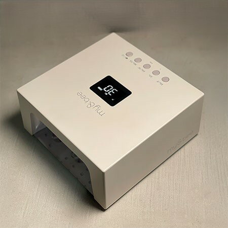 【最大3％OFF】 マイビー ハイブリッド&マルチワットライト ネイルライト コードレス LEDライト/UVライ..