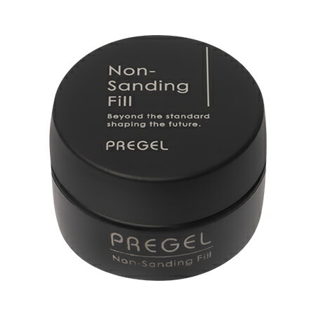 【最大3％OFF】 プリジェル PREGEL ノンサンディングフィル 4g 国産ジェルネイル サンディング不要 フィルイン ベースジェル ノーサンディング ベースコート ソークオフ ソフトジェル サロン セルフネイル 新品 送料無料のサムネイル