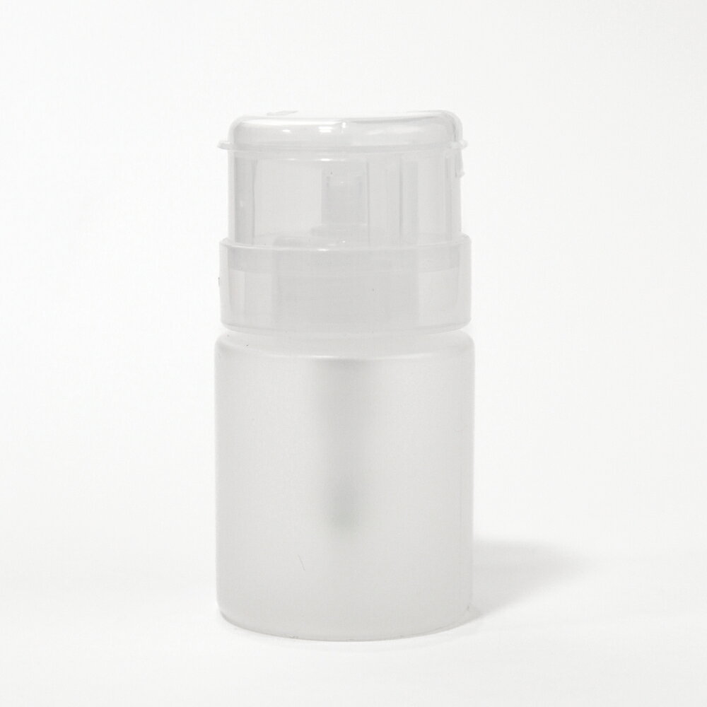 【最大3％OFF】 シャレドワ SHAREYDVA ロッキングディスペンサー クリア 80ml ポンプボトル ロック付き 詰替ボトル アセトン対応 リムーバー エタノール ジェルクリーナー 液体容器 片手 ワンプッシュ ネイルツール 便利グッズ プラスチック セルフネイル 新品 送料無料