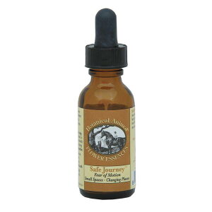 車酔い、閉所恐怖症などに フラワーエッセンス Safe Journey 29.5ml