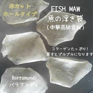 FISH MAW 魚の浮き袋 30g 未カット(ホールタイプ) 犬おやつ ジャーキー カミカミおやつ コラーゲン 高たんぱく 低脂肪 無添加 無添加おやつ