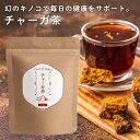 チャーガ茶 管理栄養士監修 ティーバッグ 3g×30包入(90g) ノンカフェイン カバノアナタケ ロシア産 Grace of Nature