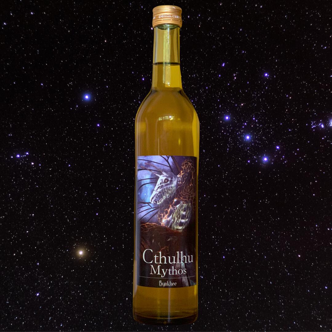 クトゥルフミード ビヤーキー 500ml 甘口 国産 秩父 ディアレットフィールド醸造所 TRPG Cthulhu Hastur SpaceMead …