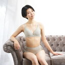 【20%off】Like me. シルク混シンプル ノンワイヤーブラジャー M L LL ※ショーツ別売 クリーム/カーキ/テラコッタ シルク混 ブラ単品 ランジェリー ブラジャー セクシー 低反発カップ