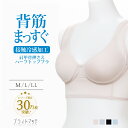 【再入荷】背筋まっすぐ 肩甲骨押さえ美姿勢 ノンワイヤーハーフトップ ブライトマッチ ノンワイヤー ブラトップ 蒸れない 接触冷感 夏 メッシュ M L LL人気 サマー夏用 脇 スリム ベージュ グレー ブラック