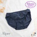トランス女性向け ふんわりシフォンレースブラ ペアショーツ オパール Alper オパリオス Alperios メンズ体型 メンズショーツ セクシー ランジェリ...