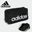 アディダス ウエストポーチ adidas リニア バンバッグ ウエストバッグ ボディバッグ ヒップバッグ 斜めがけ ポーチ ポシェット 小物入れ 2025春夏新...