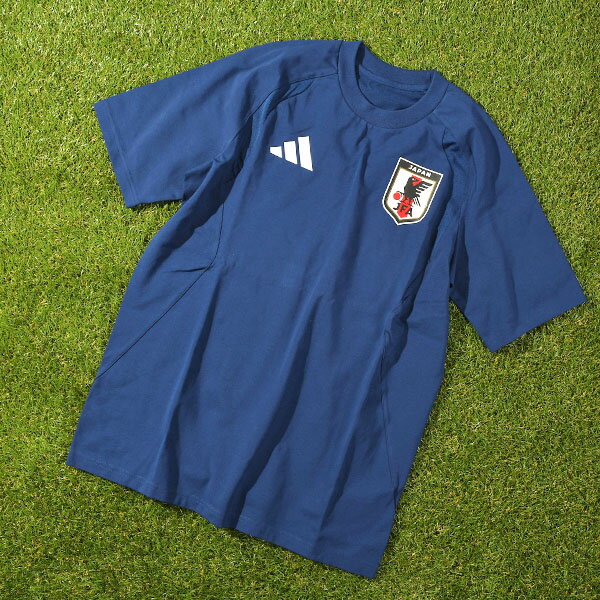 ネコポス発送!送料無料 アディダス サッカー日本代表 TIRO TRAVEL TEE adidas 半袖 Tシャツ メンズ レディース ティロ JAPAN ジャ...