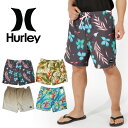 35 off 送料無料 サーフパンツ HURLEY ハーレー メンズ 水着 水陸両用 CANNONBALL VOLLEY 17 インナー無し ハーフパンツ サーフパンツ サーフ ショーツ パンツ ショートパンツ 海水パンツ アウトドア プール 海水浴 野外フェス 2023春夏新作