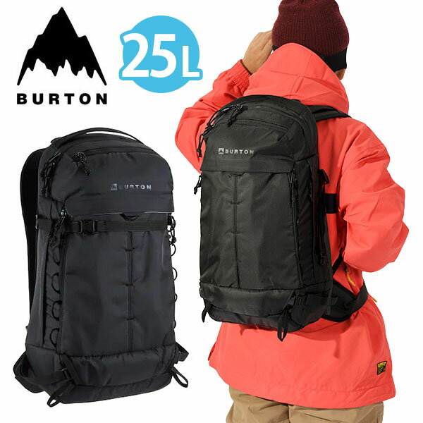 送料無料 バックパック バートン BURTON サイドヒル Sidehill 25L Backpack リュックサック リュック デイパック バッグ かばん 旅行 アウトドア スケートボード スノーボード 228001 2023-2024冬新作 10%off