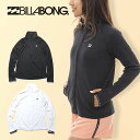 30%off 送料無料 ラッシュガード レディース 長袖 UVカット ビラボン BILLABONG ロゴ 紫外線対策 水着 海水浴 プール ビーチ ラッシュガー...