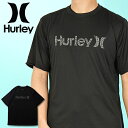 ゆうパケット発送！ 送料無料 半袖ラッシュガード HURLEY ハーレー メンズ RASH TEE SS LEO OAO ロゴ UVカット ラッシュTシャツ 紫外線対策 ラッシュ Tシャツ サーフィン 海 海水浴 サーフ プール ランニング アウトドア 水着 MRG2411028 RASH TEE 2024春夏新作