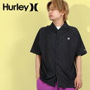 ネコポス発送! 送料無料 半袖ラッシュガード HURLEY ハーレー メンズ PHANTOM PRNTD OVRSZD SS SHIRTS ロゴ UVカット ラ...
