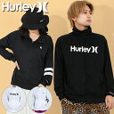 ネコポス発送!送料無料 ラッシュガード メンズ レディース ハーレー HURLEY 長袖 RASH ZIP HIGH NECK O&O UVカット ラッシュガー...