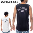 ネコポス発送!送料無料 ビラボン BILLABONG タンクトップ ラッシュガード メンズ ノースリーブ 水着 サーフィン 水陸両用 ボディーボード サーフ 海...