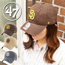 ネコポス発送!送料無料 47 キャップ サンディエゴ パドレス CAP 帽子 フォーティーセブン 47ブランド メンズ レディース ユニセックス CLEAN U...