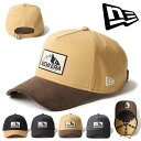 送料無料 ニューエラ キャップ メンズ NEW ERA 9FORTY A-FRAME Duck Canvas & Corduroy ダックキャンバス コーデュロ...