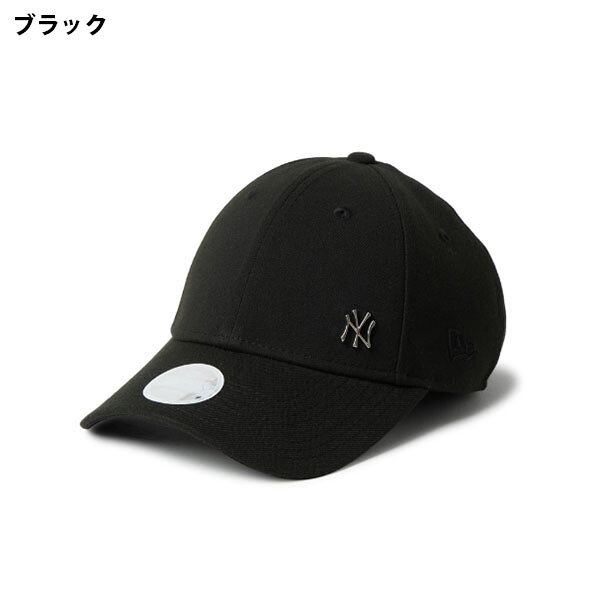 2026春夏新作 送料無料 メタルロゴ ニューエラ ゴルフ キャップ NEW ERA スモール...