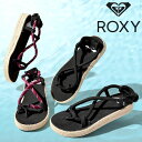 37%off 送料無料 ビーチサンダル ジュート ROXY ロキシー レディース LIGHT BREEZE Sandals ビーサン ブラック 黒 サンダル スポーツサンダル スポサン ビーチ プール 海 海水浴 リゾート RSD212504