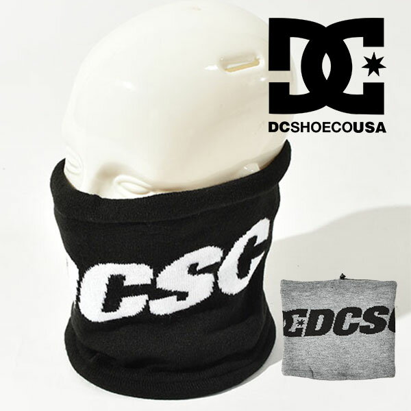 ディーシーシューズ ネックウォーマー メンズ ゆうパケット対応可能！ ネックウォーマー DC Shoes ディーシー シューズ メンズ REVERSIBLE NECK GAITER ロゴ ネックゲイター 防寒 リバーシブル スノーボード スノボ スキー スケートボード スケボー ディーシー シュー DOA214223 20%off