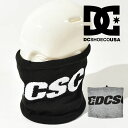 ゆうパケット対応可能！ ネックウォーマー DC Shoes ディーシー シューズ メンズ REVERSIBLE NECK GAITER ロゴ ネックゲイター 防寒 リバーシブル スノーボード スノボ スキー スケートボード スケボー ディーシー シュー DOA214223 20%off