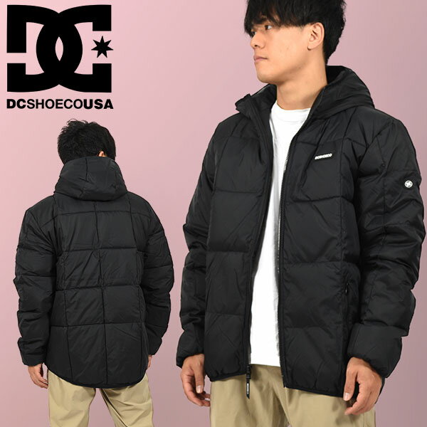 現品限り Lサイズ 33%off 送料無料 中綿ジャケット DC Shoes ディーシー シューズ メンズ SQUARE UP PUFFER JACKET パフジャケット ブ..