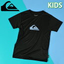 30%off 䂤pPbgΉ\I bVK[h LbY p TVc NCbNVo[ QUIKSILVER COMP LOGO SS KIDS LbY WjA j̎q q UVJbg O΍ bV K[h T[tB v[ AEghA  2023tĐV