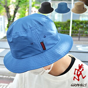 ゆうパケット発送！ 送料無料 グラミチ キャップ GRAMICCI SHELL BUCKET HAT シェル バケットハット メンズ レディース 撥水 帽子 釣り フィッシング アウトドア 登山 トレッキング ハイキング フェス キャンプ G2SA-030 2023春夏新作