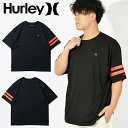 30 off ゆうパケット発送！ 送料無料 ラッシュガード メンズ ハーレー HURLEY 半袖 PHANTOM OVERSIZED BLOCK PARTY TEE UVカット ラッシュTシャツ 紫外線対策 ラッシュ Tシャツ サーフィン 海 海水浴 サーフ オーバーサイズ アウトドア 水着 2023春新作 RASH TEE