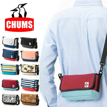 送料無料 カメラバッグ CHUMS チャムス Small Camera Bag Sweat Nylon スモールカメラショルダースウェットナイロン ミラーレス コンパクトカメラ ポーチ バッグ カメラ女子 アウトドア 2020春夏新色