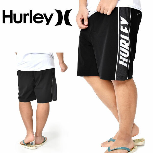 40 off 送料無料 サーフパンツ HURLEY ハーレー メンズ 水陸両用 PHANTOM ALPHA FASTLANE 18 ブラック 黒 ハーフパンツ サーフパンツ サーフ ショーツ パンツ ショートパンツ 海水パンツ アウトドア プール 海水浴 野外フェス VOLLEY BOARDSHORT