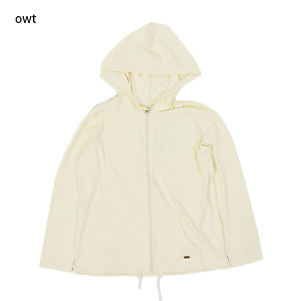 40%off 送料無料 長袖 ラッシュパーカー ROXY ロキシー レディース SURFACE PARKA ホワイト 白 ロゴ 定番 UVカット 紫外線対策 パーカー ラッシュガード ビーチウェア サーフィン 海水浴 プール rly201039