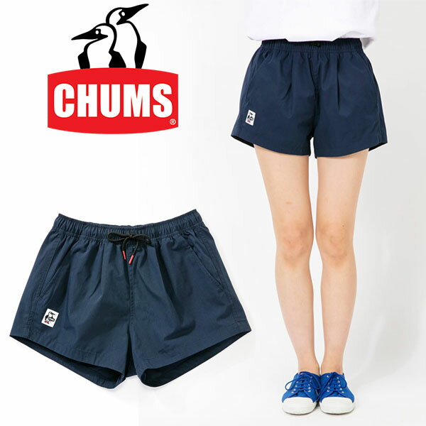 送料無料 ハーフパンツ CHUMS チャムス レディース Plunge Divers プランジダイバース ショーツ ショートパンツ 水陸両用 クライミングパンツ ショーツ ハイブリットパンツ アウトドア 野外フェス キャンプ CH18-1136 10%off