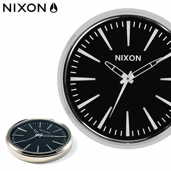 ニクソンNIXONSentryWallClock日本正規品壁掛け時計ウォールウォッチクロックスケートボードストリートサーフアウト
