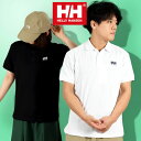 ヘリーハンセン ポロシャツ メンズ 送料無料 ヘリーハンセン 半袖 ポロシャツ メンズ レディース HELLY HANSEN S/S HH Logo Polo ロゴ ポロ 抗菌防臭 速乾 he32330 2023春夏新作