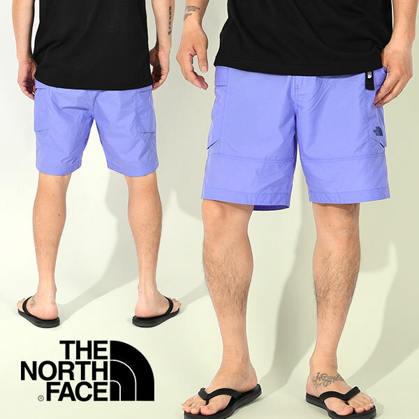 送料無料 ノースフェイス 水陸両用 ショートパンツ メンズ 膝丈 THE NORTH FACE 撥水 クラスファイブ カーゴショーツ Class V Cargo Shorts 短パン ハーフパンツ グランピング NB42332 2023春夏新作