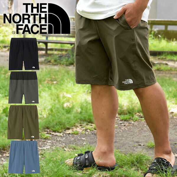 楽天エレファント靴店送料無料 ノースフェイス ショートパンツ メンズ THE NORTH FACE ストレッチ フレキシブルショーツ Flexible Short 2024春夏新色 短パン ハーフパンツ NB42387