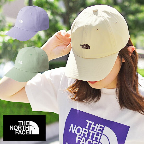 送料無料 ノースフェイス キッズ 子供 レディース キャップ THE NORTH FACE Kids Small Logo Cap キッズ スモール ロゴ キャップ 帽子 幼児 NNJ02407 2024春夏新作のサムネイル