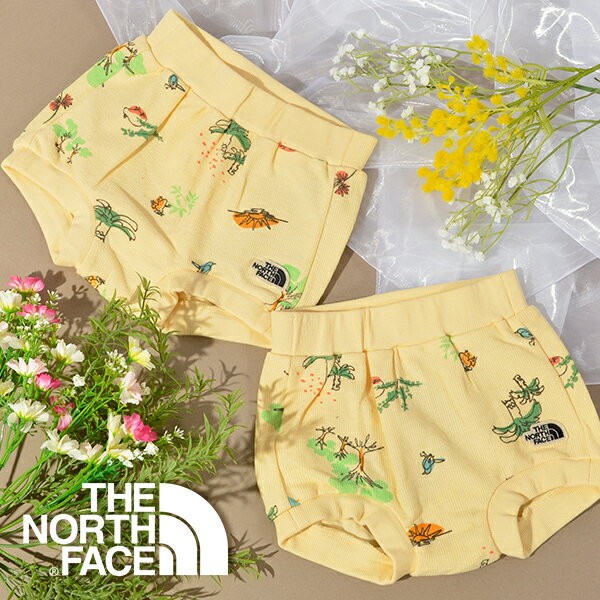 ゆうパケット対応可能！ノースフェイス ショート パンツ ベビー キッズ THE NORTH FACE B Latch Pile Short ラッチ パイル ショート 2023春夏新作 nbb42282 1