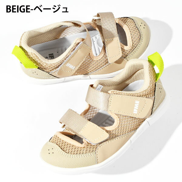 Negro 16cm Envío Gratis IFME Zapatos Niños Sandalias Anfibias Agujero De Drenaje Niños IFME Doble Cinturón Zapatos De Agua Velcro Niños Niñas Niños Guardería Escuela Primaria 20-5320 — vista 3