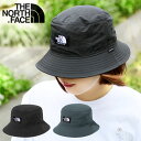 送料無料 ノースフェイス 撥水 バケットハット THE NORTH FACE Camp Side Hat キャンプサイドハット メンズ レディース 帽子 アウトドア 登山 ハイキング ザ ノースフェイス UVカット 紫外線防止 NN02345 2024春夏新色