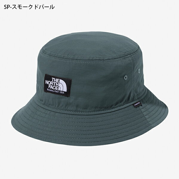 送料無料 ノースフェイス 撥水 バケットハット THE NORTH FACE Camp Side Hat キャンプサイドハット メンズ レディース 帽子 アウトドア 登山 ハイキング ザ ノースフェイス UVカット 紫外線防止 NN02345 2024春夏新色 3